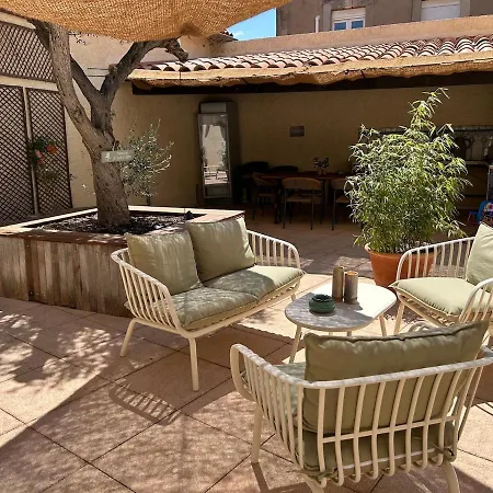 Maison De Charme Avec Patio Et Garage Prive Centre Ferienhaus Sète